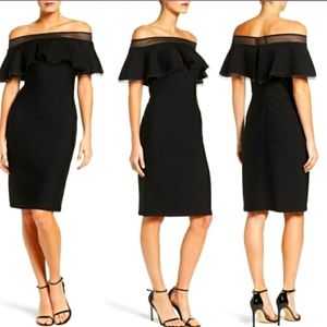 Tadashi Shoji Dress Off-Shoulder